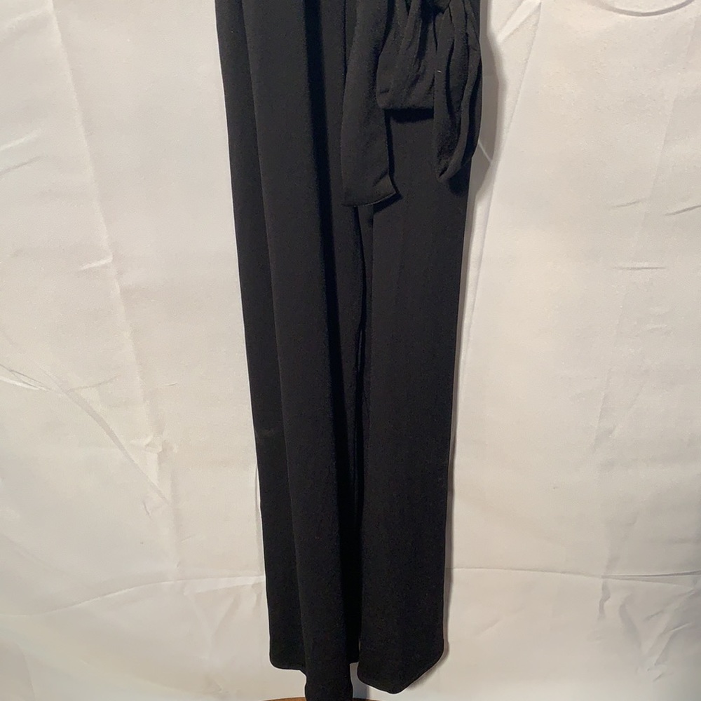 faux Wrap Jumpsuit - Picture 3 of 3